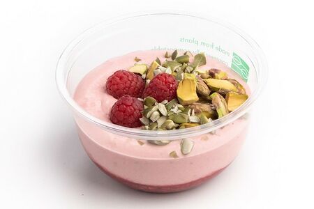 Малиновый мусс