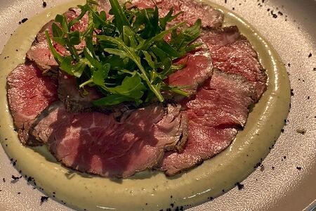 Виттело тоннато с ростбифом