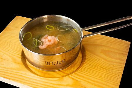 Мисо-суп с креветкой