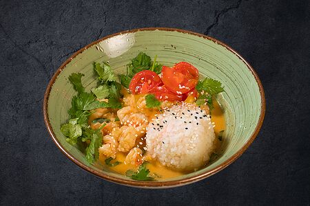 Морепродукты том ям