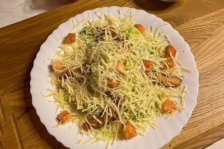 Салат Цезарь