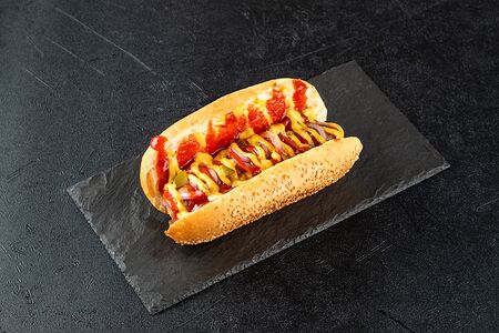 Хот-дог острый