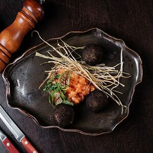 Тартар из лосося