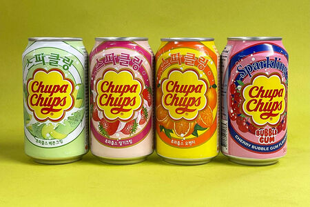 Лимонад Chupa-Chups bubble gum