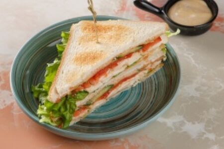 Сэндвич с курицей