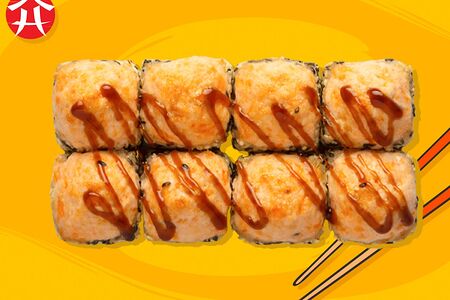 Лосось унаги хот