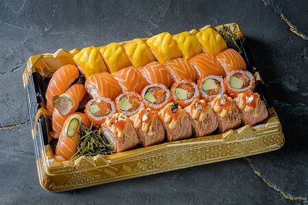 Сет для тех, кто любит Лосось