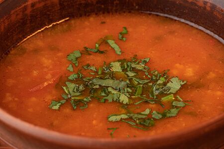 Суп харчо с говядиной