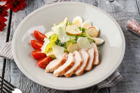 Цезарь с куриной грудкой