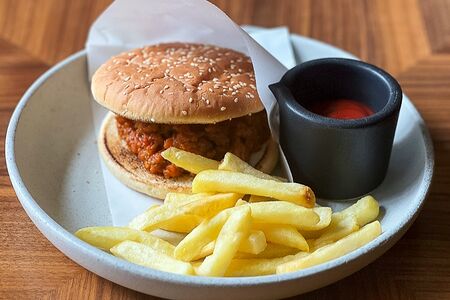 Бургер Неряха Джо