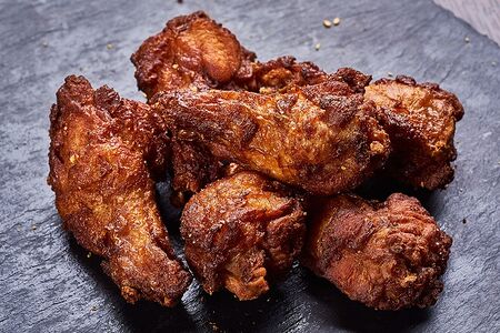 Куриные крылышки гриль