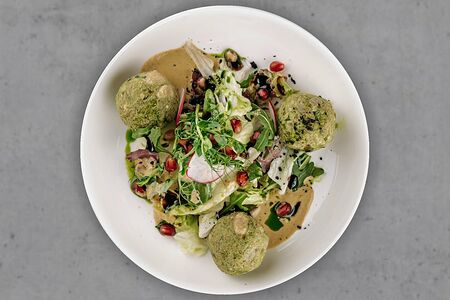 Пхали из зеленой фасоли