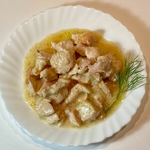 Индейка в сливках