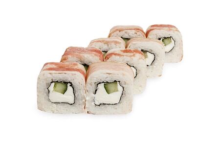 Ролл с беконом