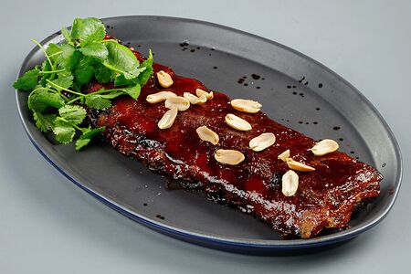 Свиные ребра BBQ