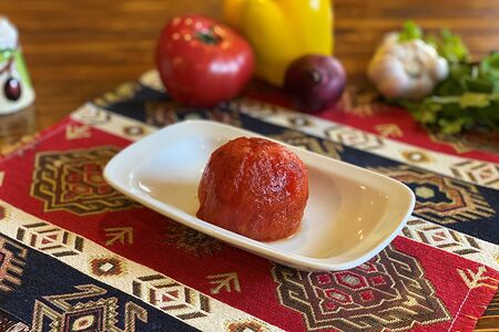 Помидор на мангале