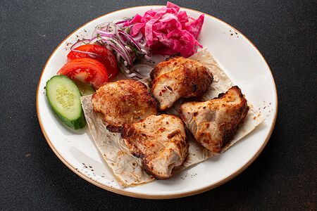 Шашлык из курицы