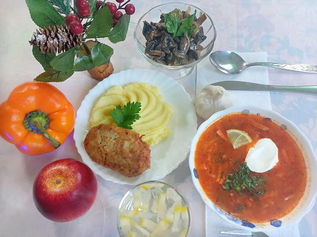 Столовая Солнышко