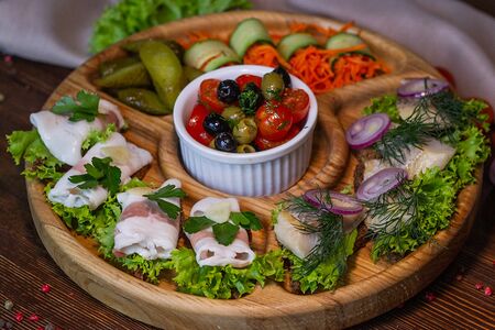 Закуска под водочку