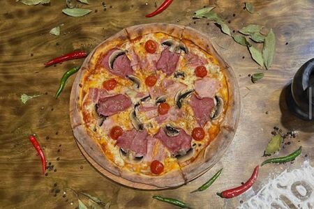 Пицца 33см Мясной микс