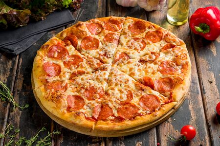 Пицца Пепперони