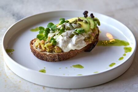 Брускетта Авокадо грин