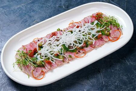 Татаки тунец