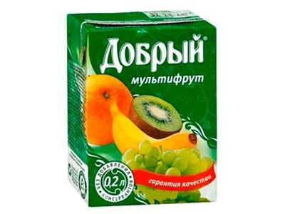 Сок Добрый мультифрукт