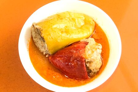 Перец фаршированный