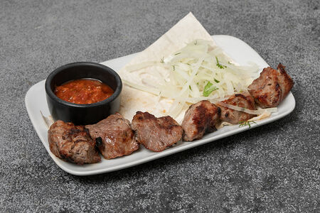 Из мякоти баранины