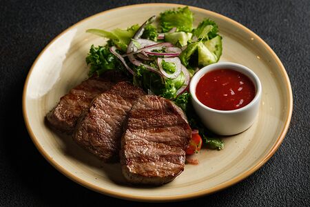 Говядина су-вид на гриле