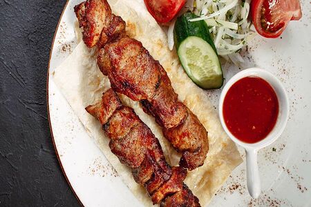 Шашлык из свинины