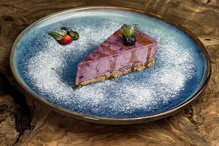 Черничный чизкейк