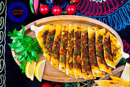 Пиде с говядиной