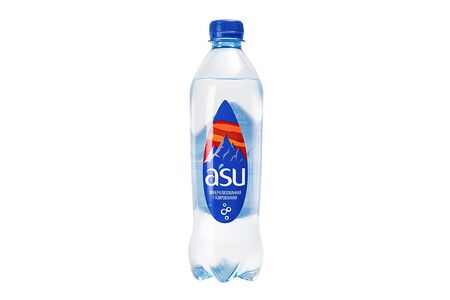 Вода Asu газированная
