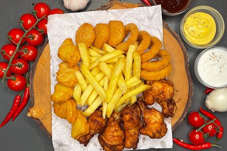 Пивная тарелка