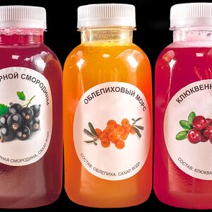 Морс облепиховый