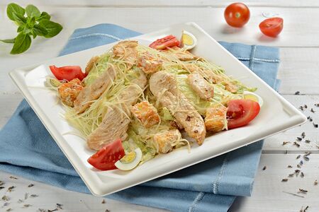 Салат Цезарь