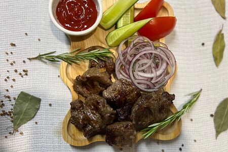 Шашлык из баранины