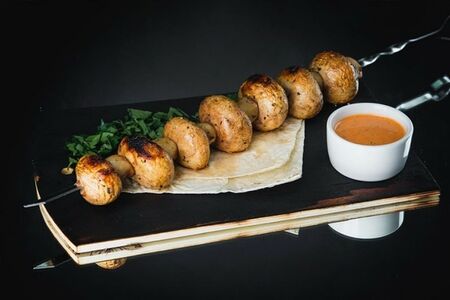 Шашлык из картофеля