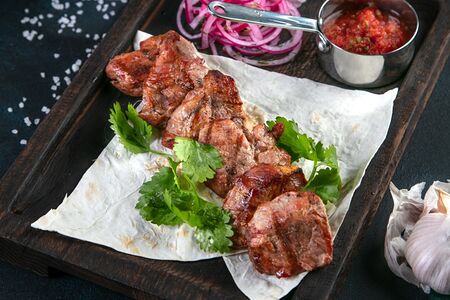 Шашлык из свинины