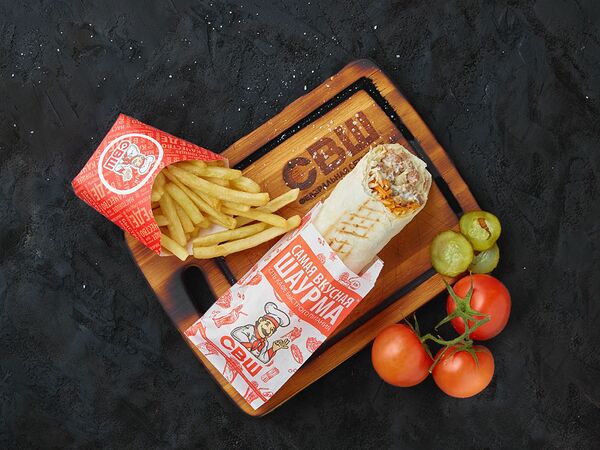 Самая вкусная шаурма