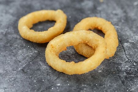 Кольца кальмара в кляре