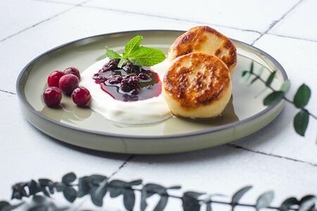 Сырники с творогом и рикоттой