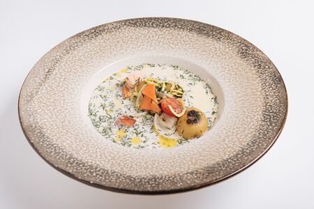 Рыбная похлебка по рецепту старателей