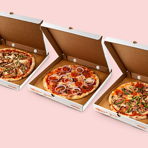 Сет мясных пицц