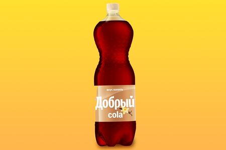 Добрый Cola Ваниль