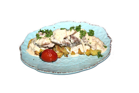 Скалопине из говядины