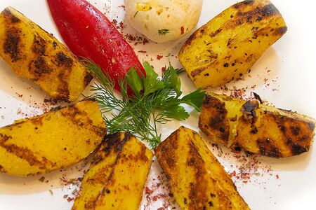 Картофель гриль