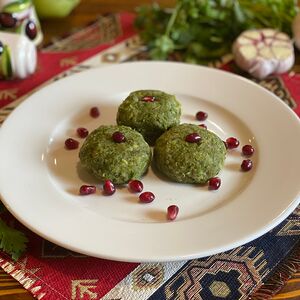 Пхали из фасоли